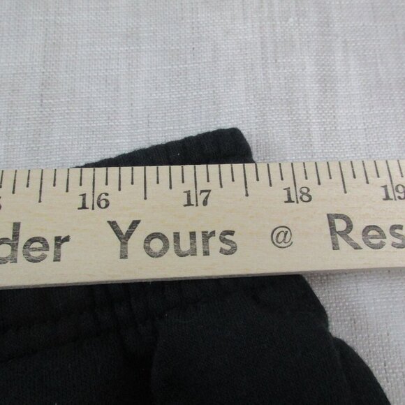 Adidas Athletic Sweat Shorts Mens XL Dark Gray Running & Training Elastic Waist - Picture 6 of 8